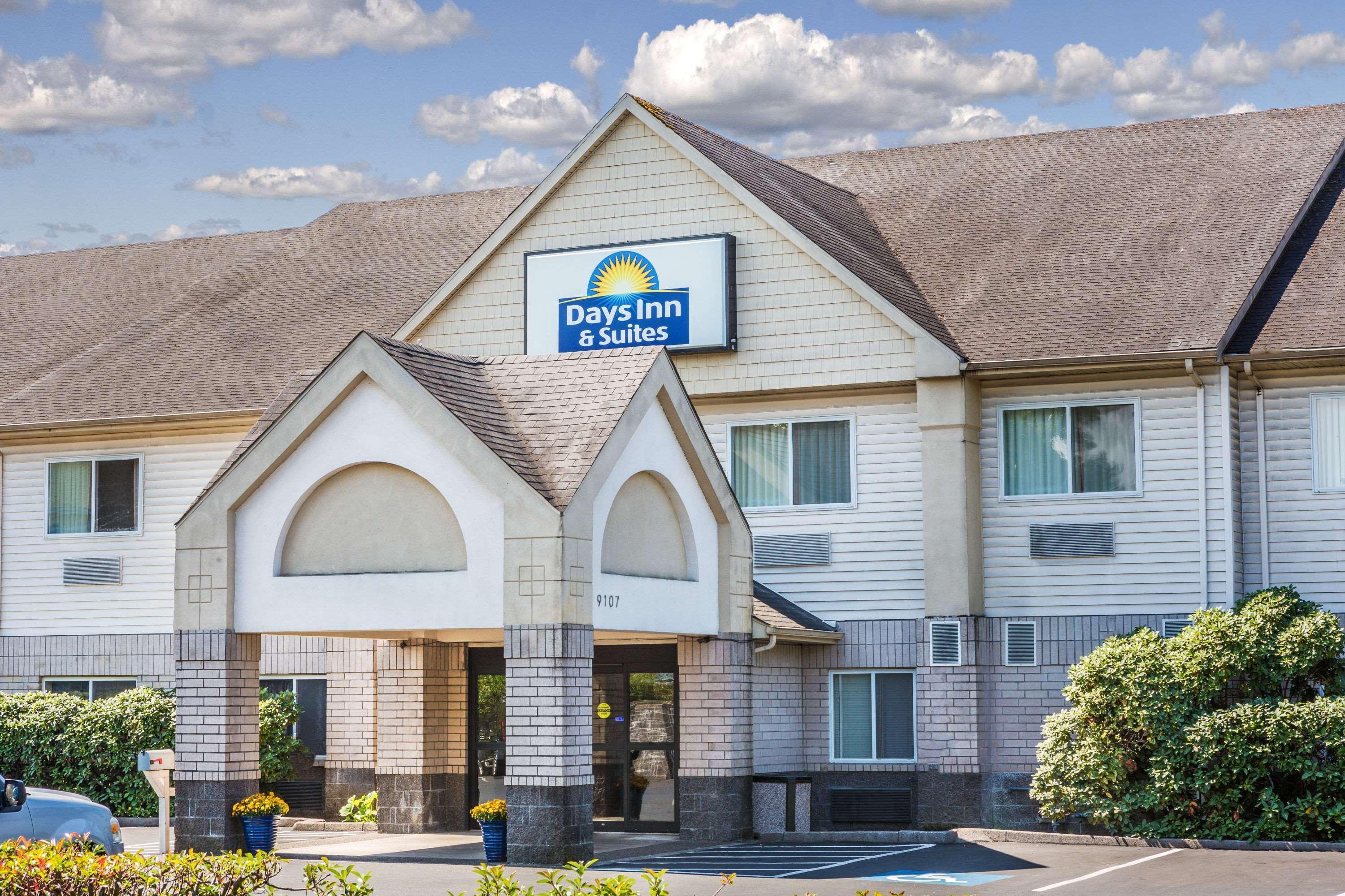 Days Inn & Suites By Wyndham Vancouver Kültér fotó