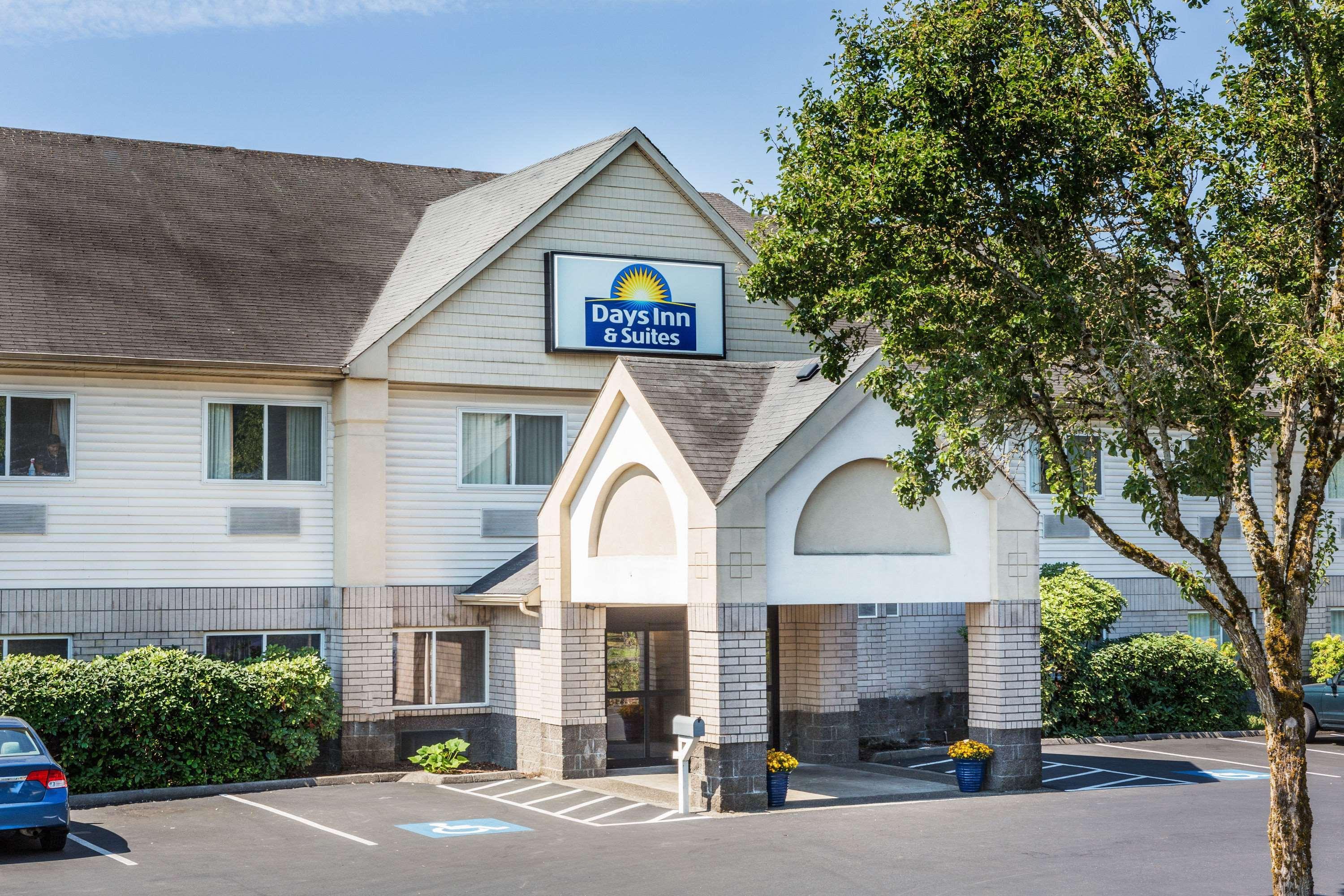 Days Inn & Suites By Wyndham Vancouver Kültér fotó