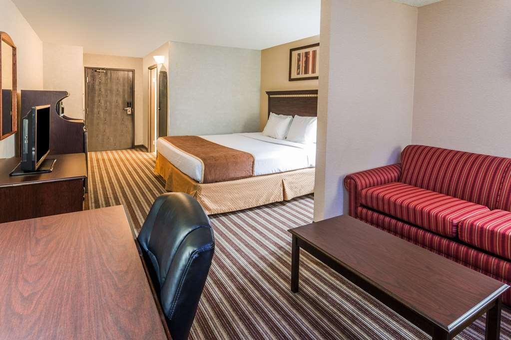 Days Inn & Suites By Wyndham Vancouver Szoba fotó